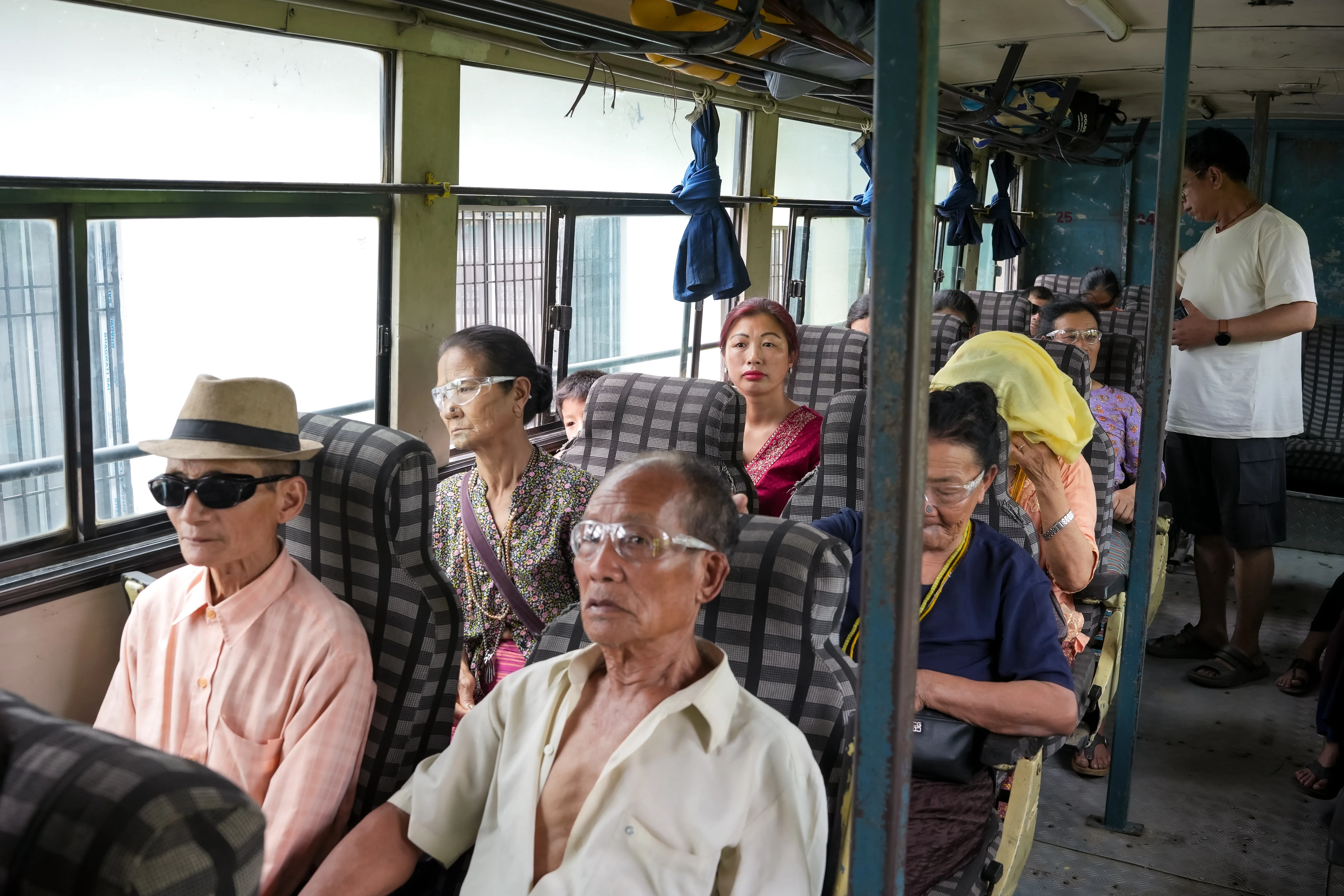 Patient counseling session on managing chronic eye health conditions.