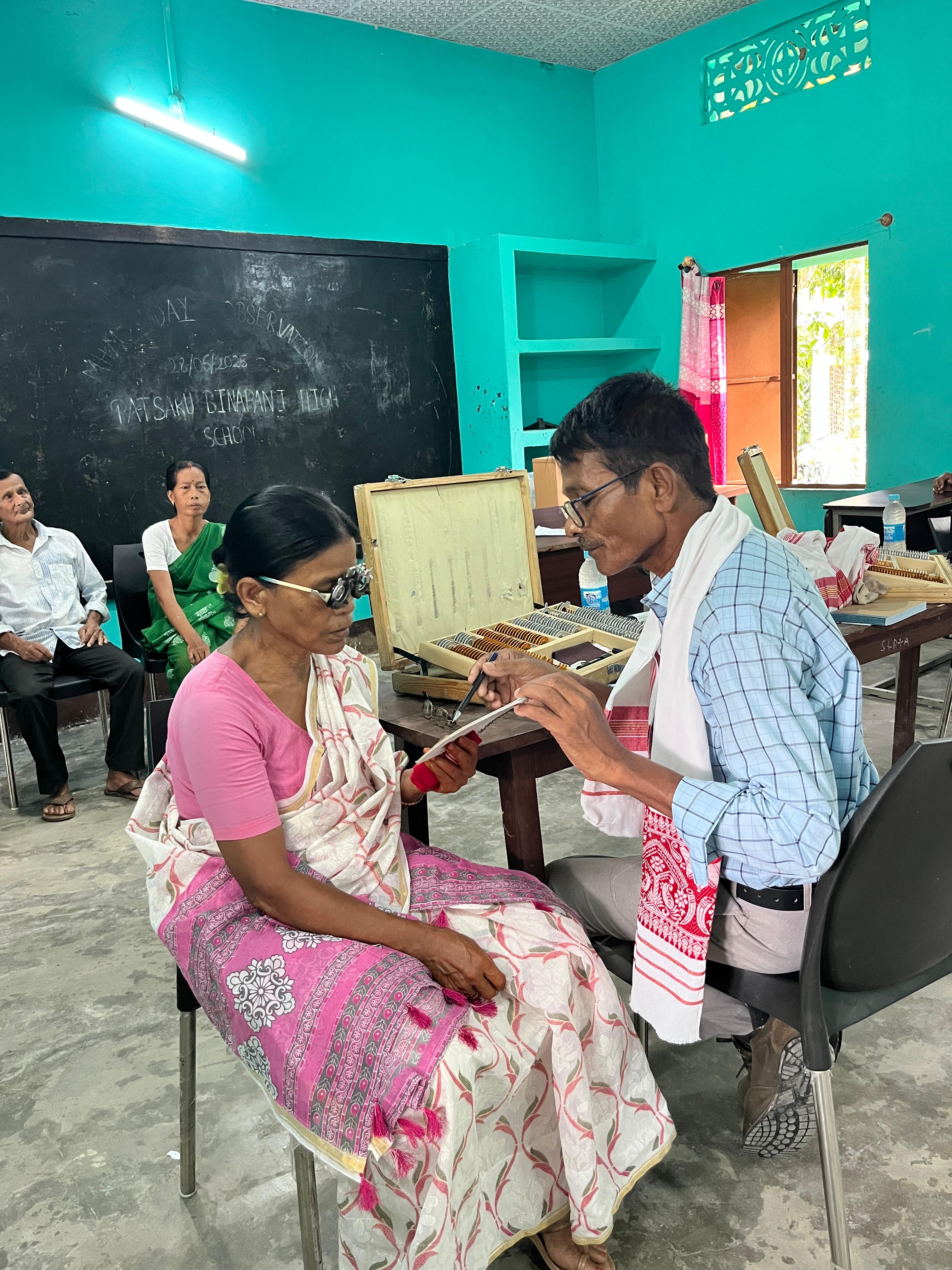 Diagnostic Equipment Examination